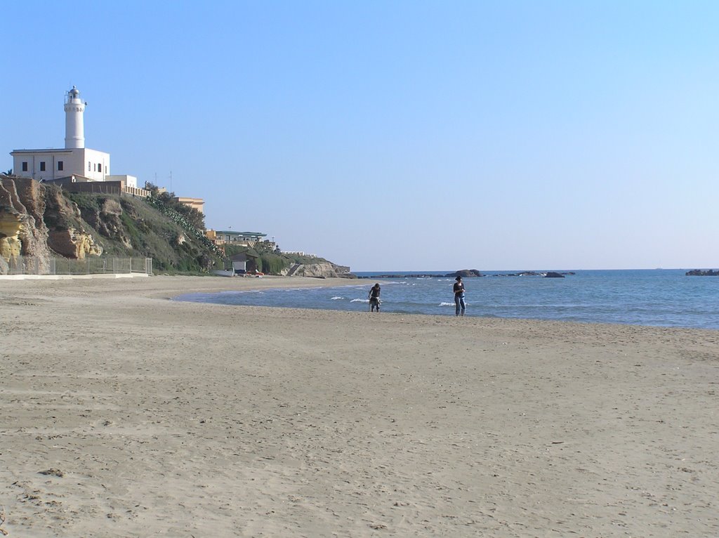 Il faro novembre, Anzio by florita_squabs