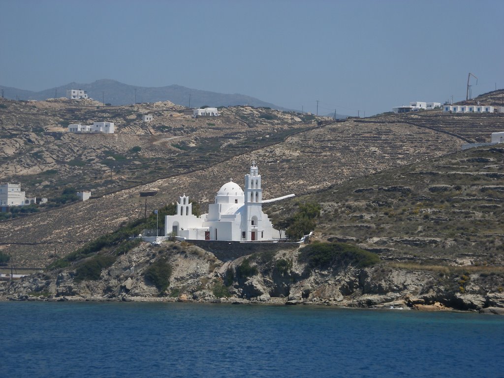 Gialos Church, Ios by Nick Gent