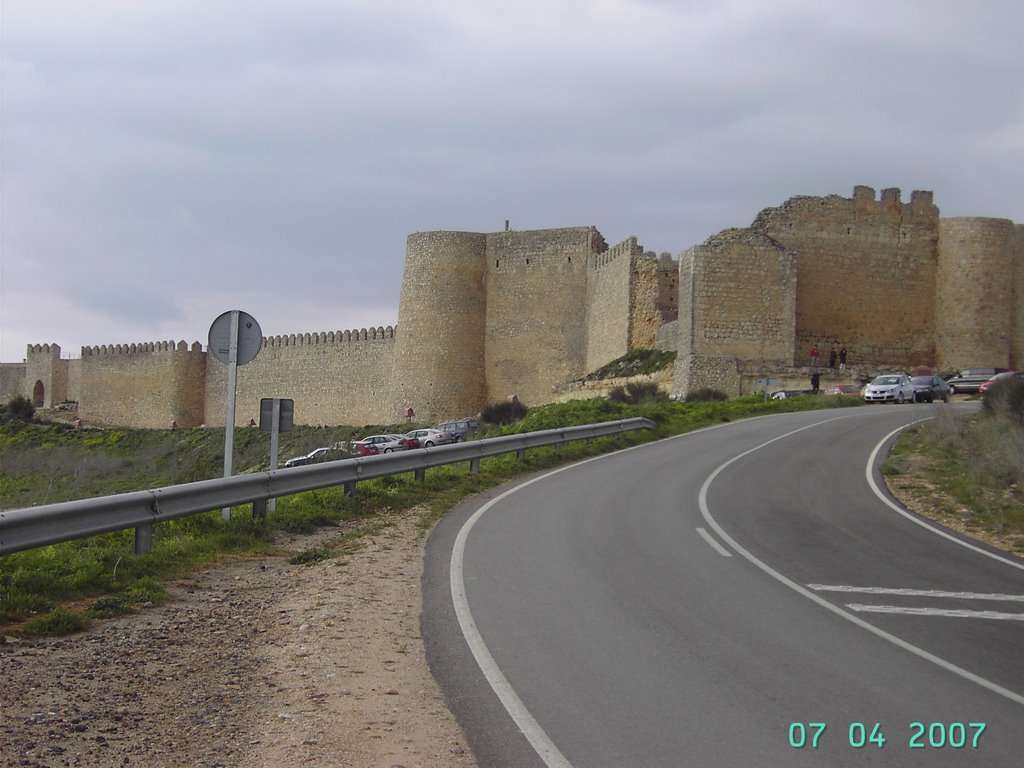 Murallas de Urueña (Valladolid) by ©-Miguel A. Rodríguez Terán