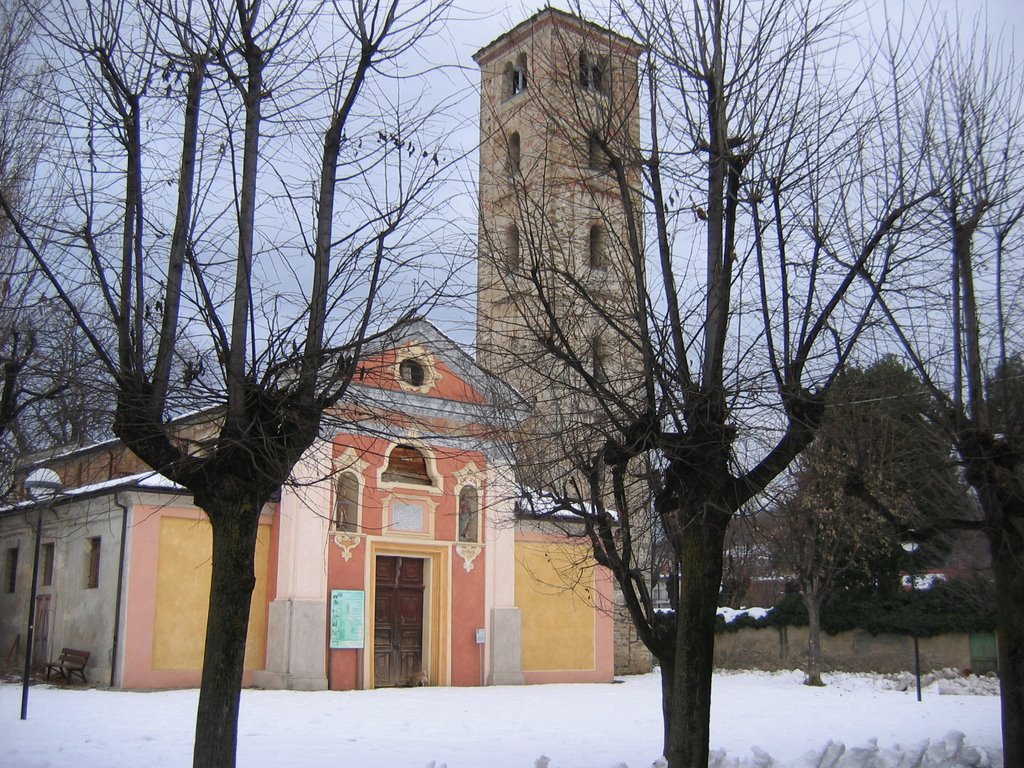 Caraglio chiesa san paolo by nicole e Gc