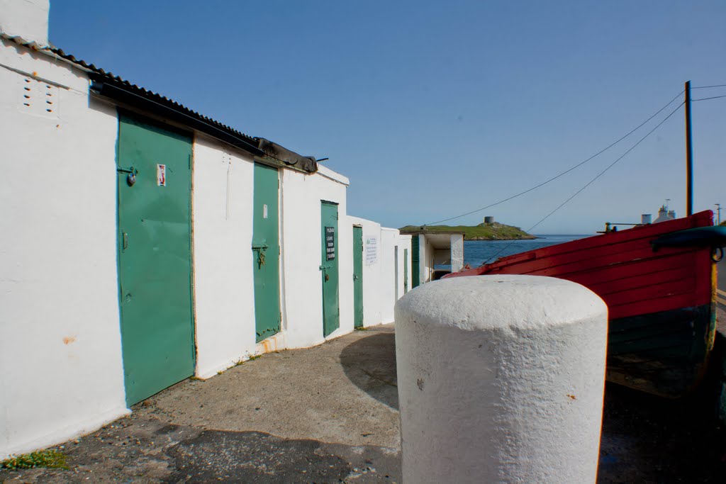 Green doors by Enda Mc Cormack