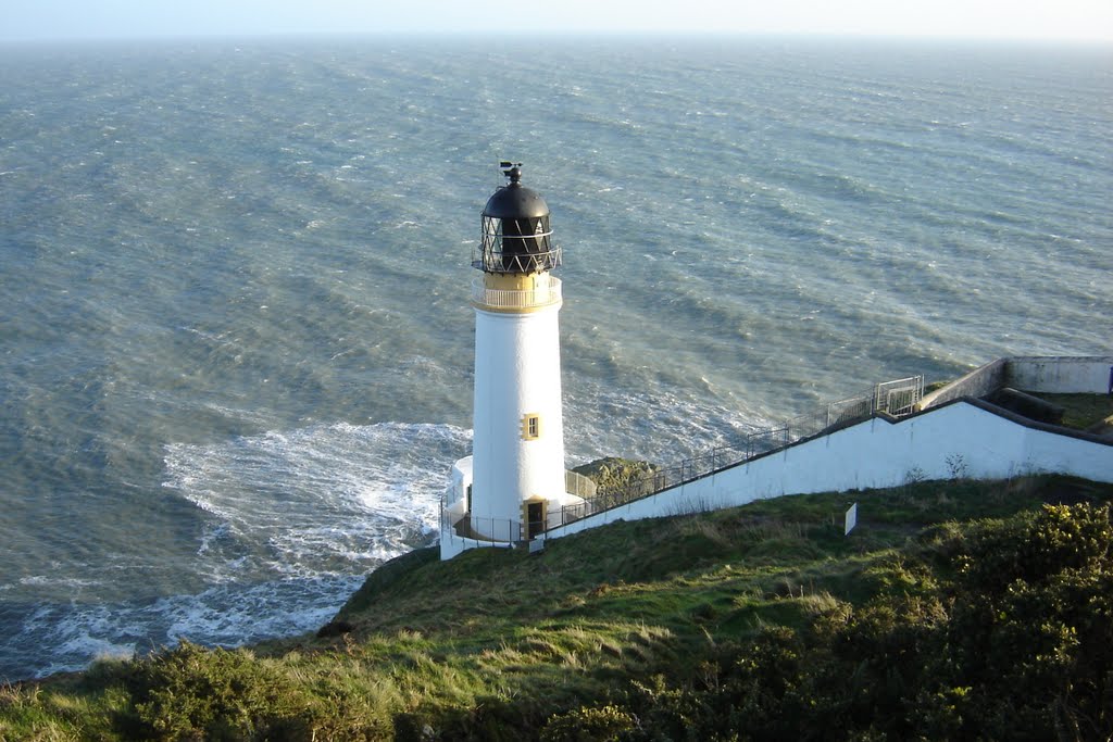 Maughold lighthouse by lucky1000