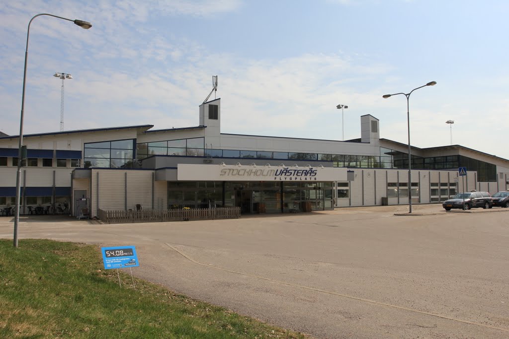 Stockholm Västerås (Vasteras) airport by ensdms