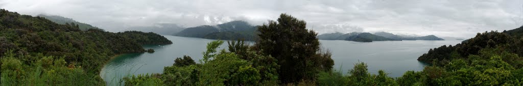 Drive around Queen Charlotte Sound, Governors Bay and Becks Bay by Tomas K☼h☼ut