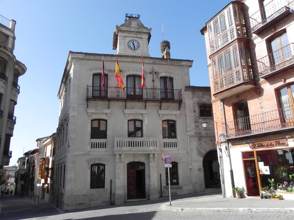 Plaza Mayor y Ayuntamiento de Cuellar, Segovia , (Estepa 32) by Estepa32