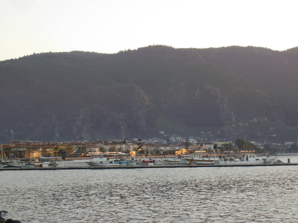 Kordon sefası gün batımı by Arif Kolemen