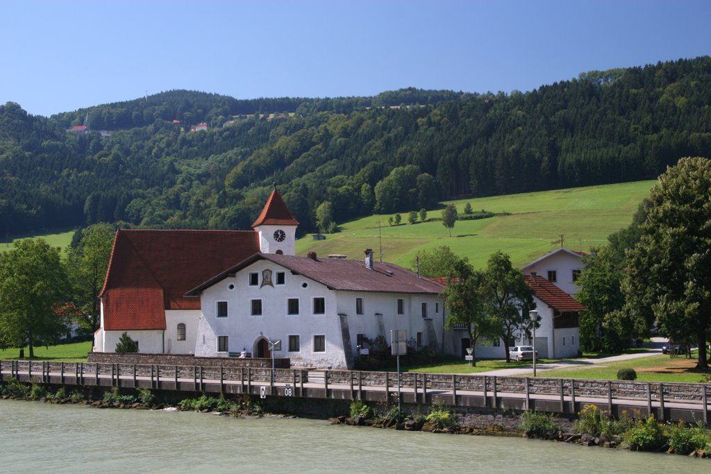 Church in Kasten by Vinicio Cavallini