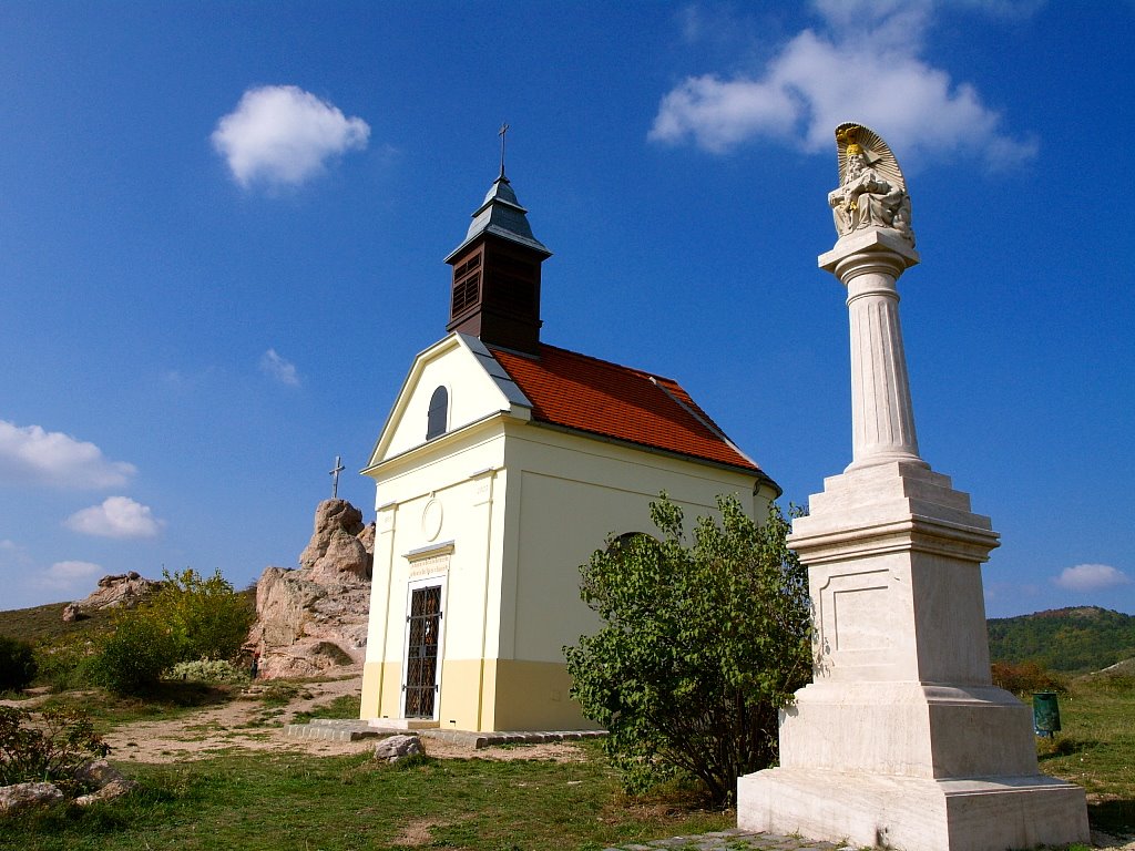 Wuddersch, kőhegyi kápolna by arikari