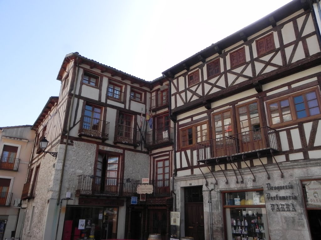 Casa y meson tipico de Cuellar, Segovia , (Estepa 32) by Estepa32