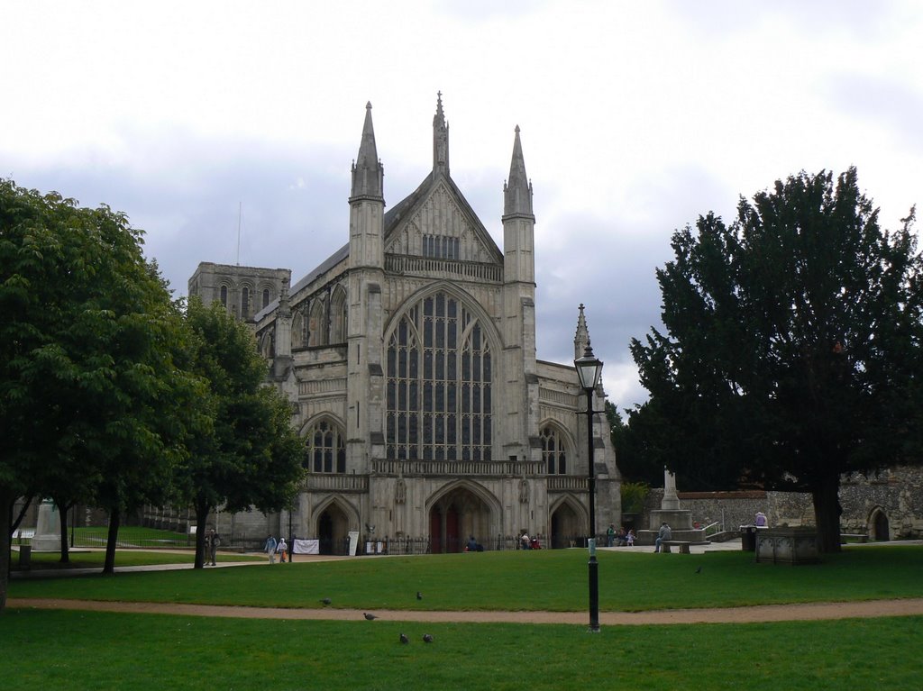 Winchester Cathedral - UK by Nicola e Pina Europa 2007