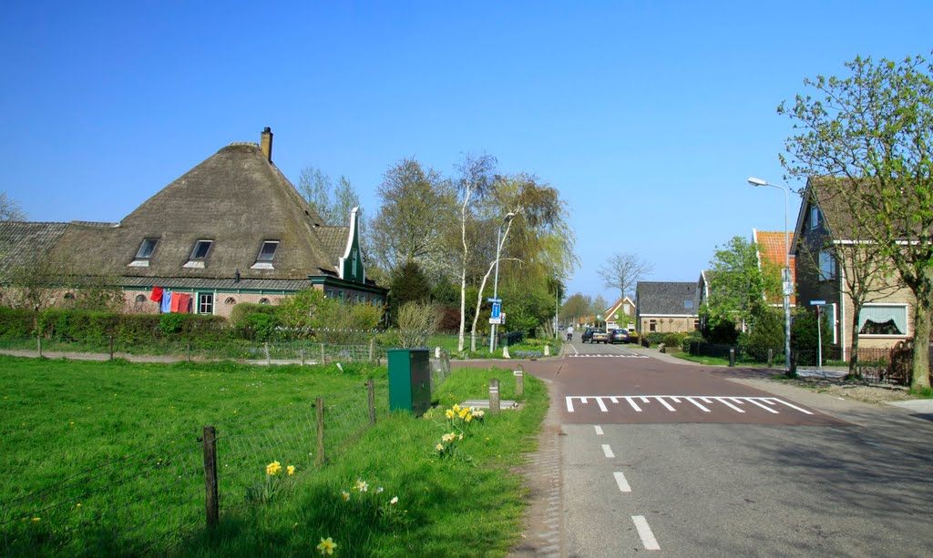 De Weere met zicht op de Driestedenweg by watersnip