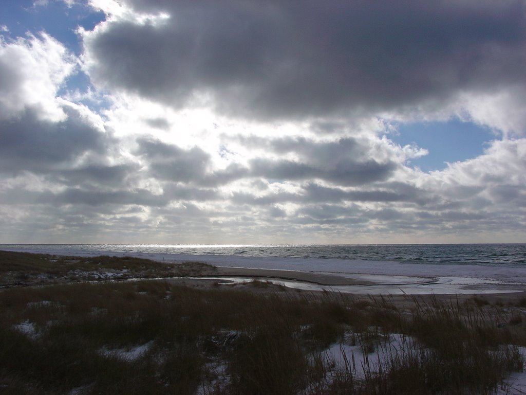 Lake Michigan at Meinert Park by GNR8