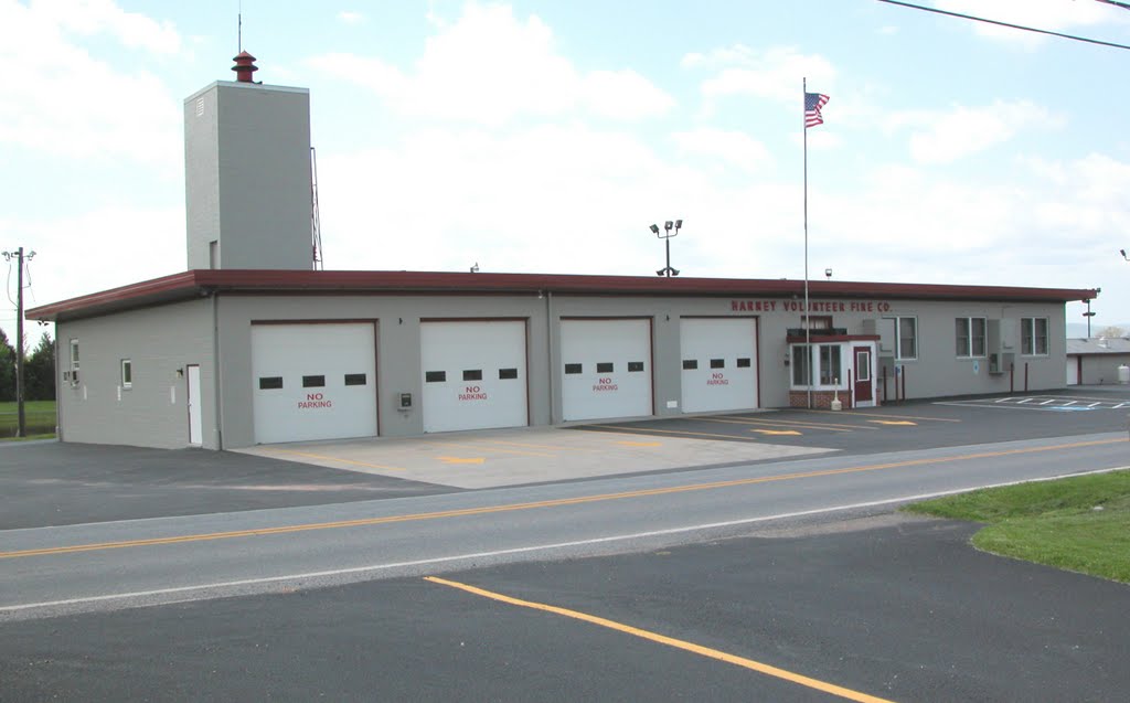 Volunteer Fire Company, Harney, Maryland by Seven Stars