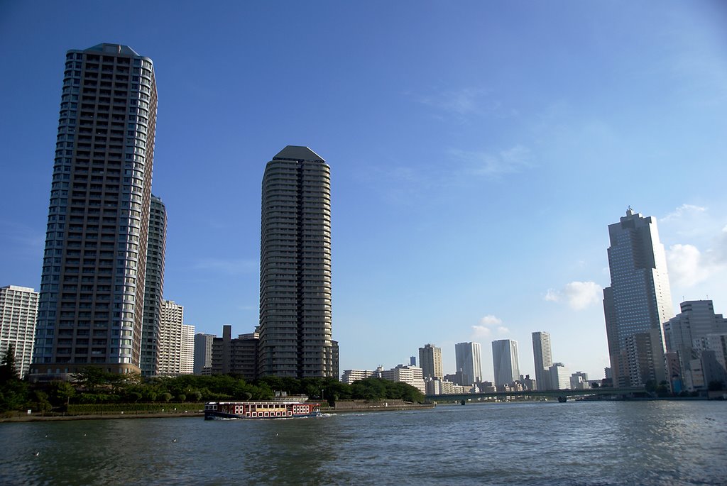 Sumida River by kumakkinen