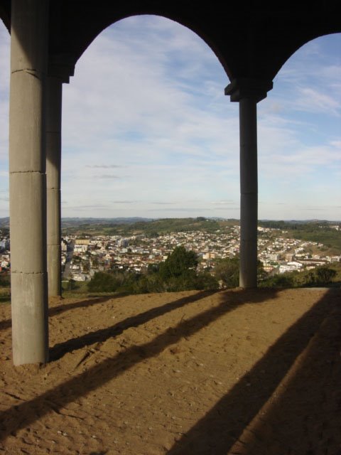 Vista da cidade a partir do parque turístico by Maicon Kohler