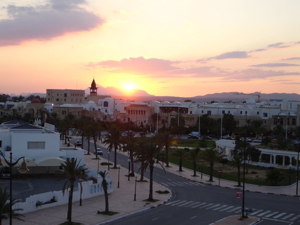 Hammamet Yasmine, neue Medina by M. Mosimann