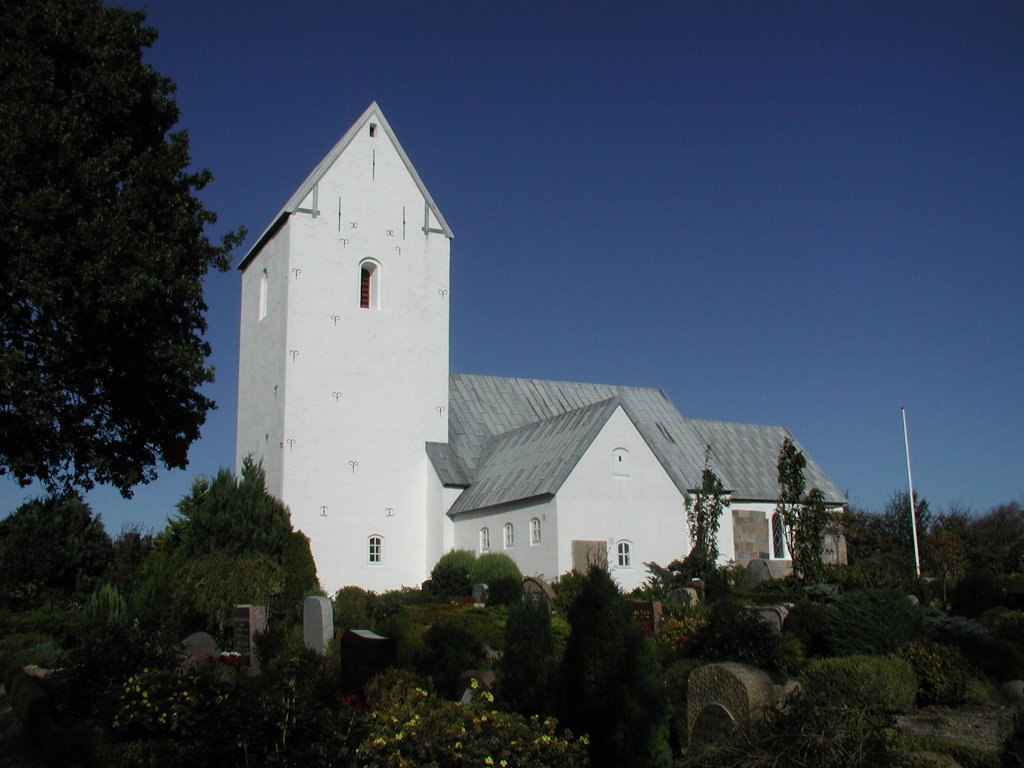 Humlum Kirke by Preben Gøssing