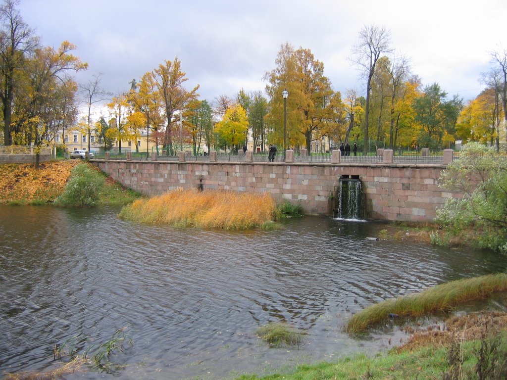 Pushkin, Saint Petersburg, Russia by Boris P. Orloff