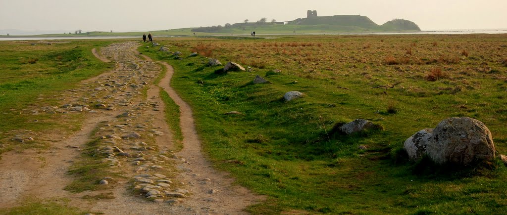 Ronde area,Kalo castle ruins , Danmark by Renatorius (Reno)