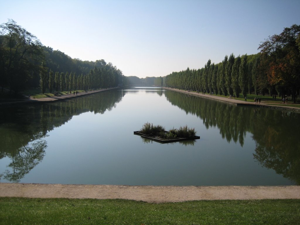 Parc De Sceaux - Le grand Canal by gsko