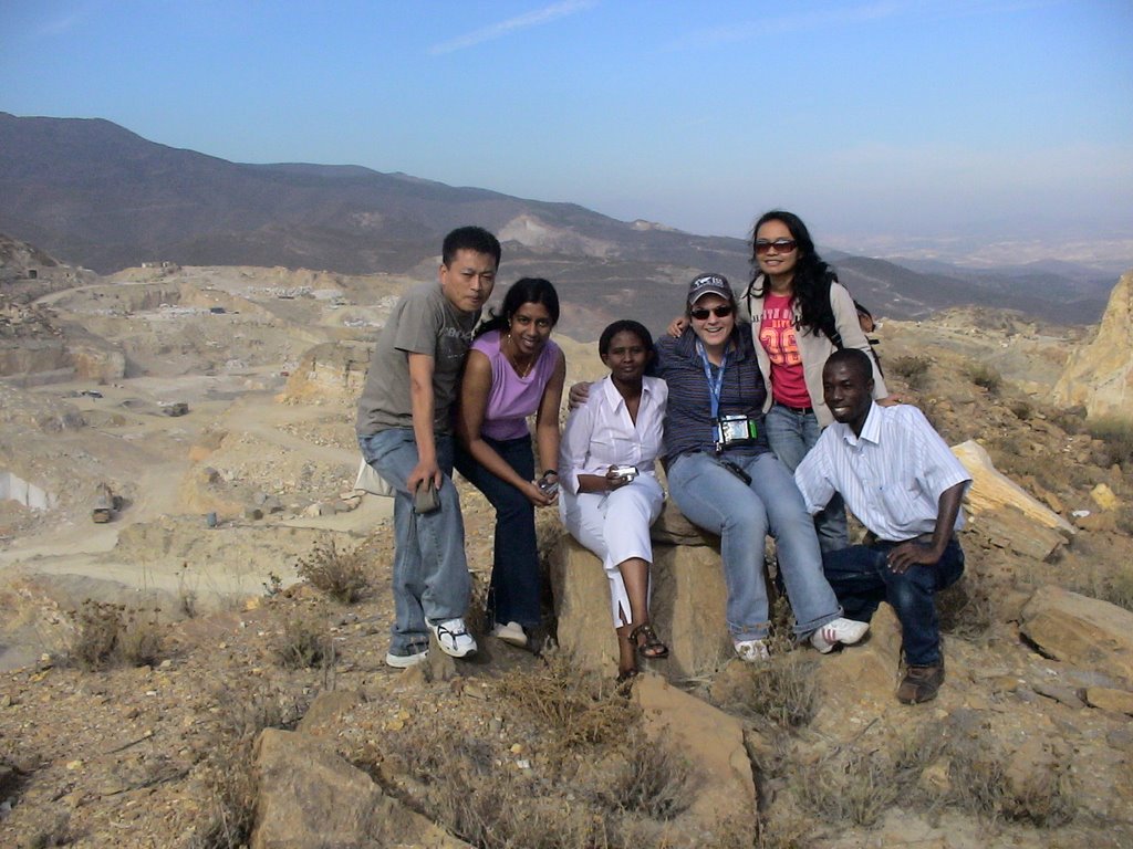 LRD's studying the local development of Macael - stone sector (2007) by Tania Lugomer-Pomper