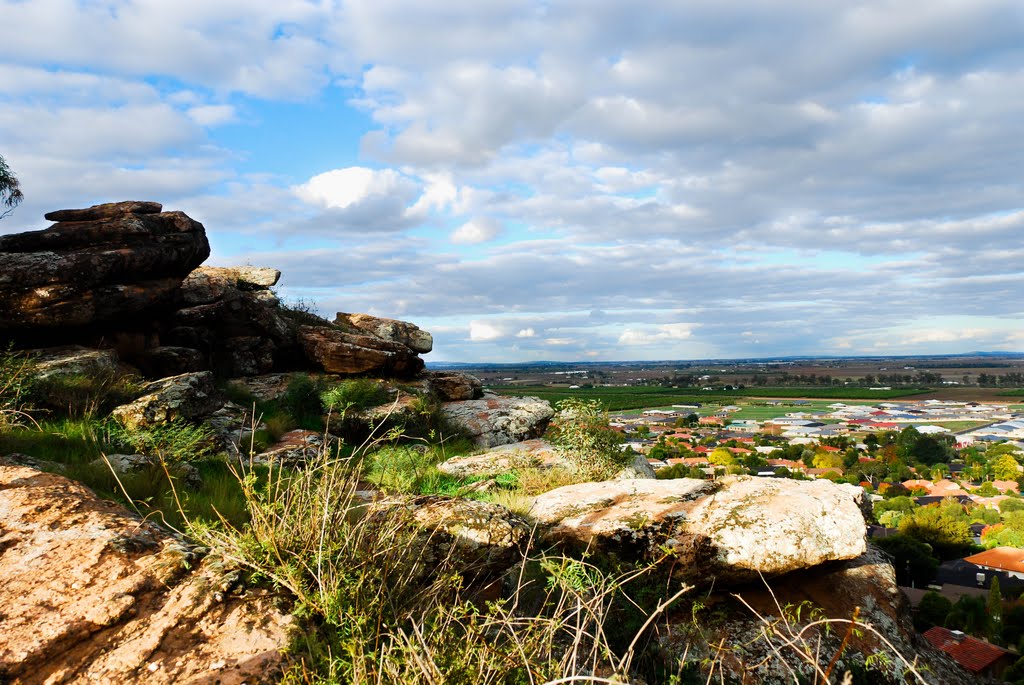 Clouds over Griffith by JUD