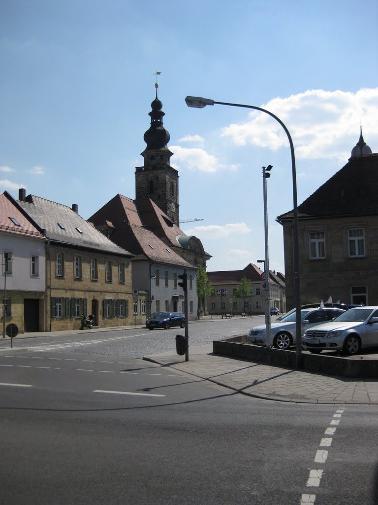 Ordenskirche Bayreuth-St. Georgen by michaelXXLF