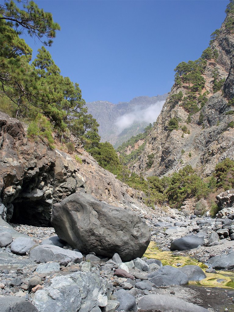 Barranco de las Angustias by JoK