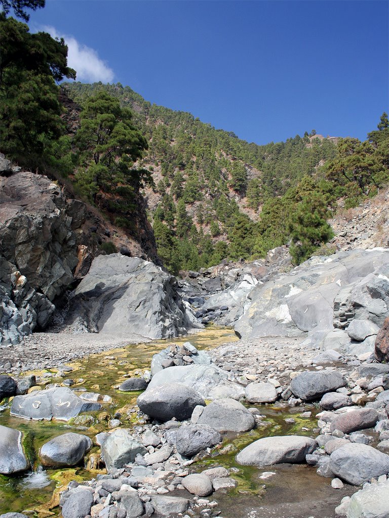 Barranco de las Angustias by JoK