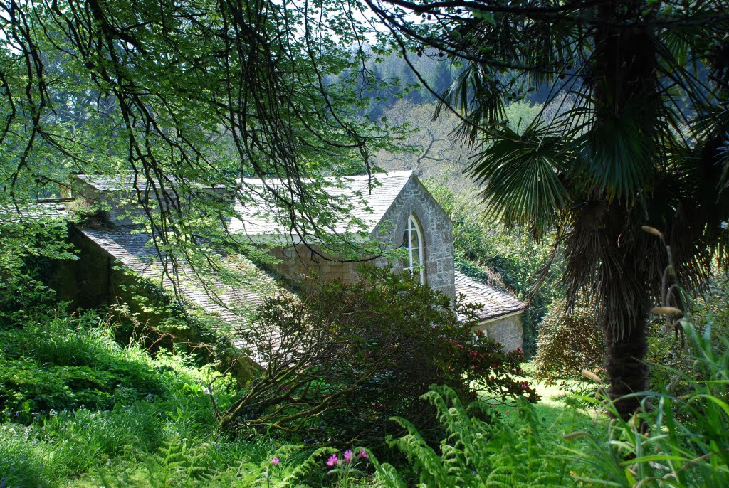 Gothic Potting Shed by carnkie