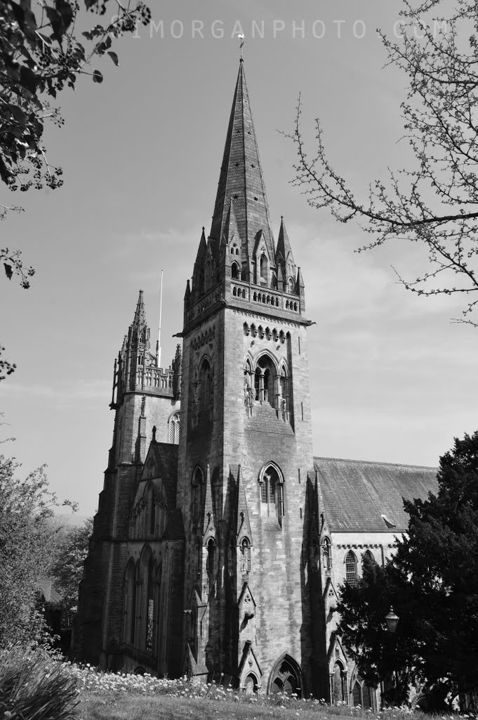 Llandaff Cathedral by simorganphotodotcom