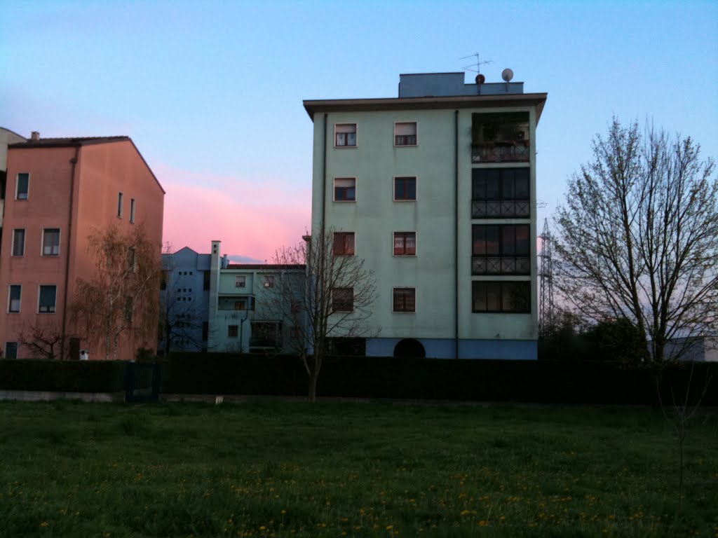 Sunset in San Massimo by Jacopo Famularo