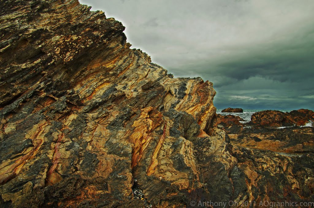 Denhams Beach by AO2232