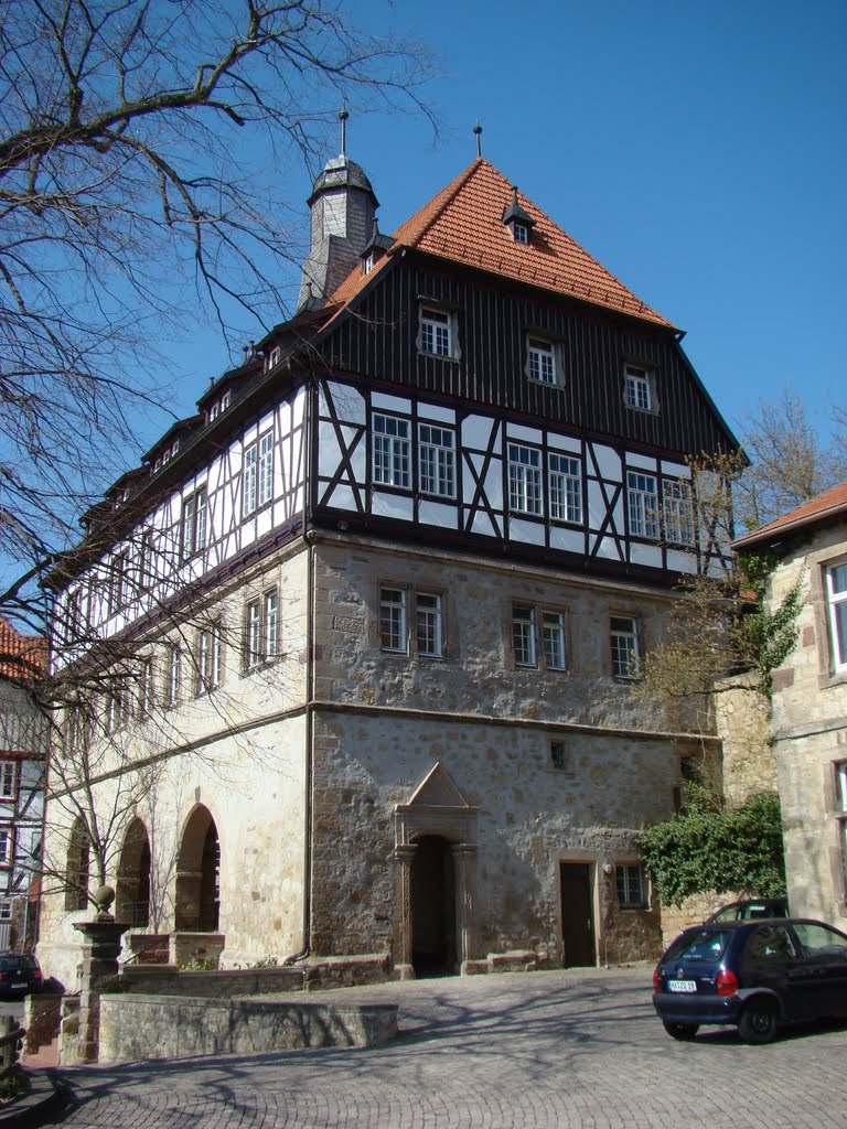 Warburg ( Rathaus zwischen den Städten, erbaut 1568 ) April 2011 by DortmundWestfalica