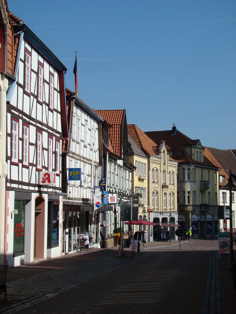 Warburg Hauptstraße. April 2011 by DortmundWestfalica