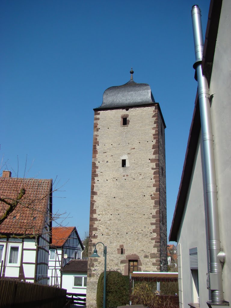 Warburg ( Frankenturm ) April 2011 by DortmundWestfalica