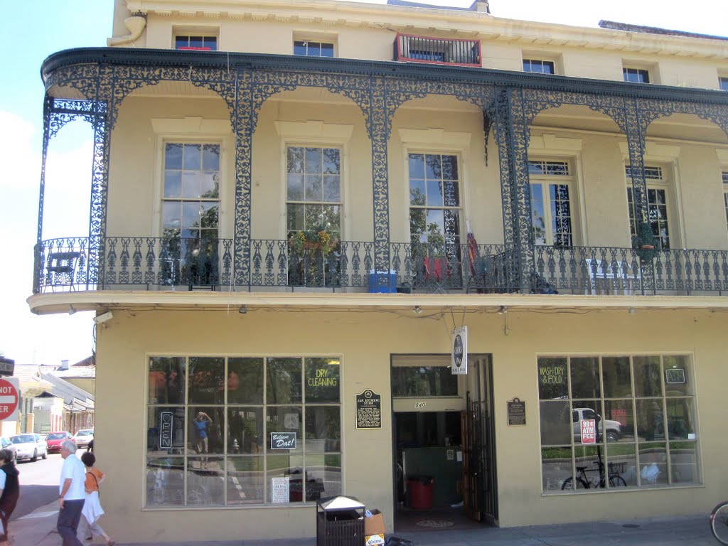 Old J&M Recording Studio, New Orleans by Peter Connolly