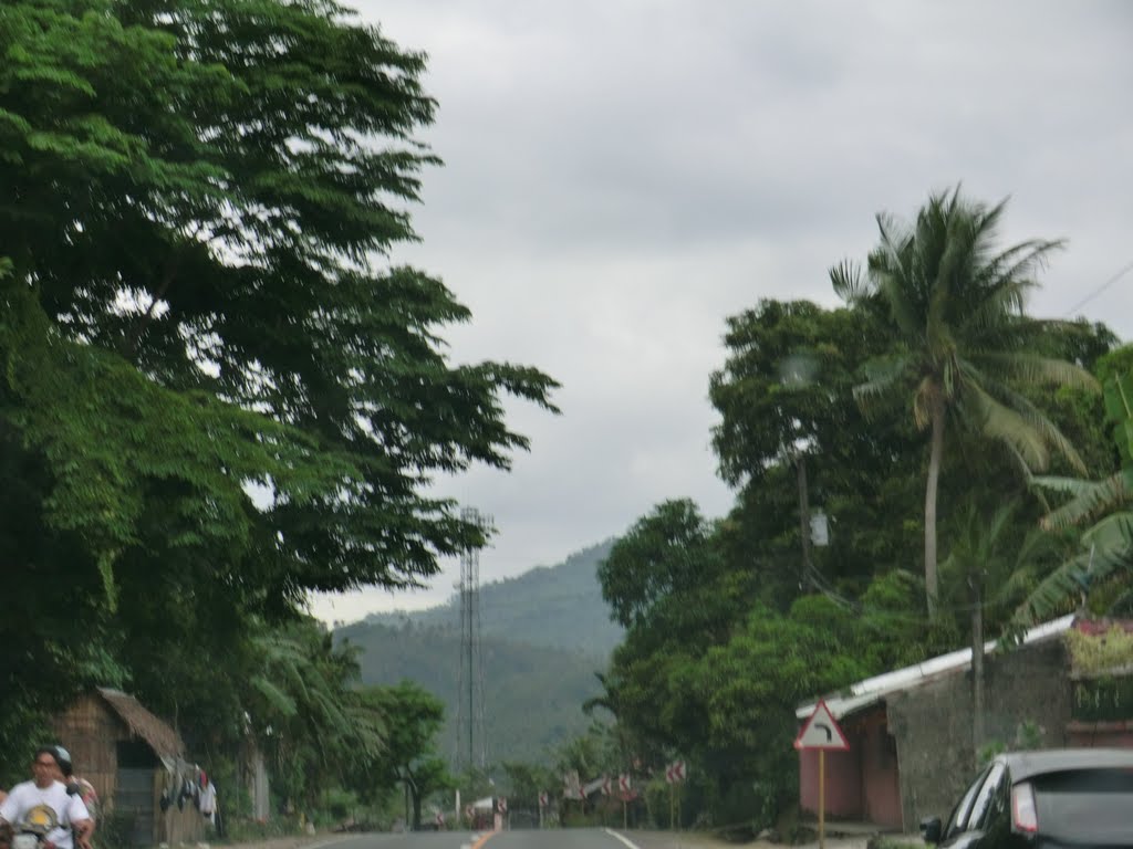 Diversion Road, Atimonan by Adolfo Acosta Pedregosa