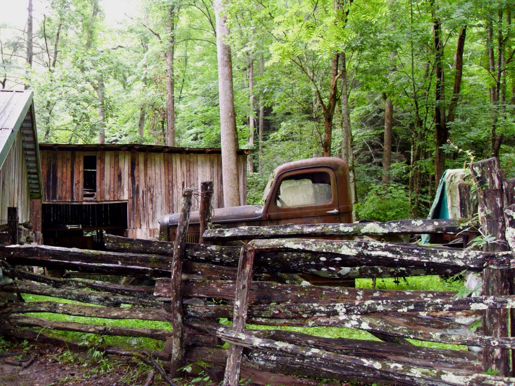 Ely's Mill (Gatlinburg, TN) by Juan234