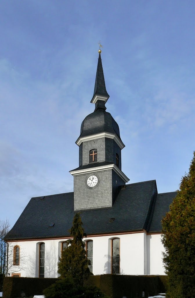 Lichtenau OT Ottendorf - Die Kirche zu Ottendorf by Thomas Eichler