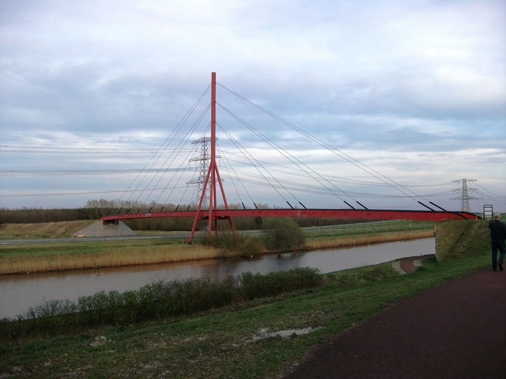 The Red bridge by Bigdutchman