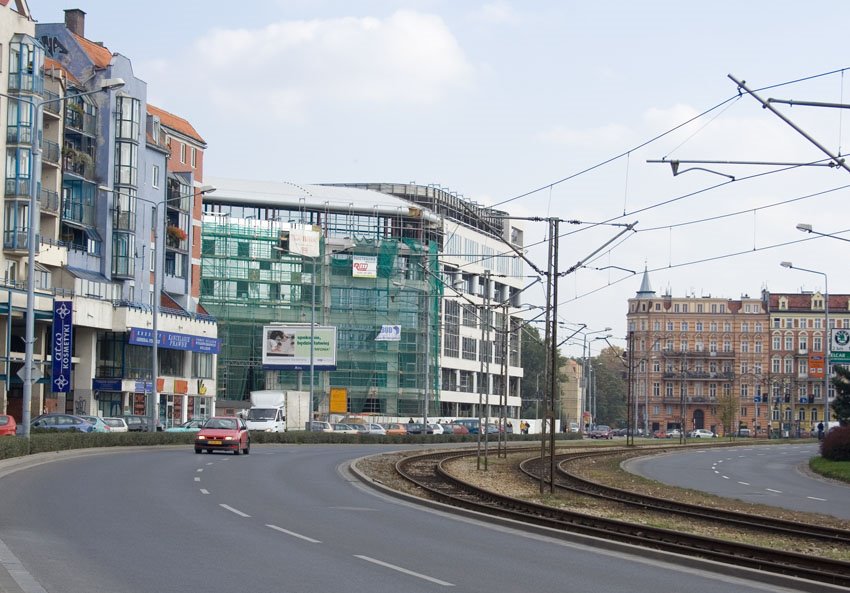 View at Bema square heading E by psboy.pl