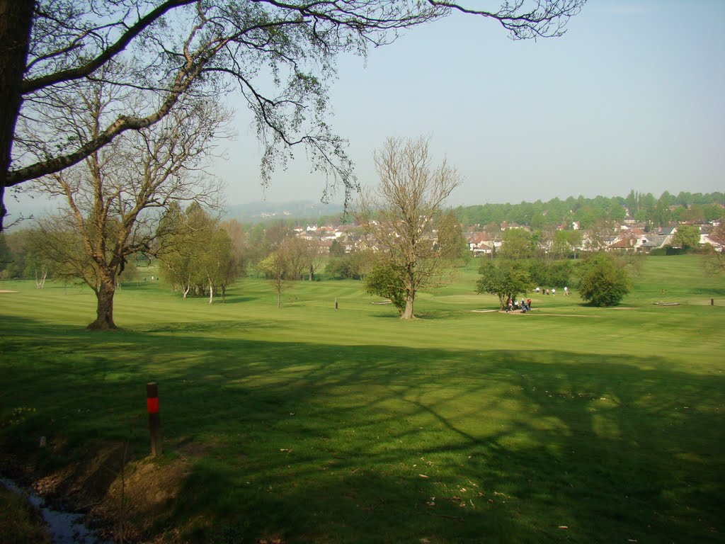 Looking over Beauchief golf course towards Beauchief, Sheffield S8 by sixxsix