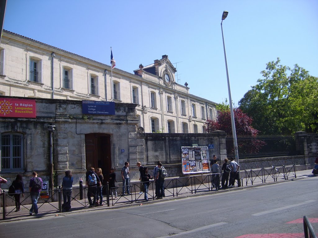 Montpellier-Liceul G. Clemenceau by murariu adrian