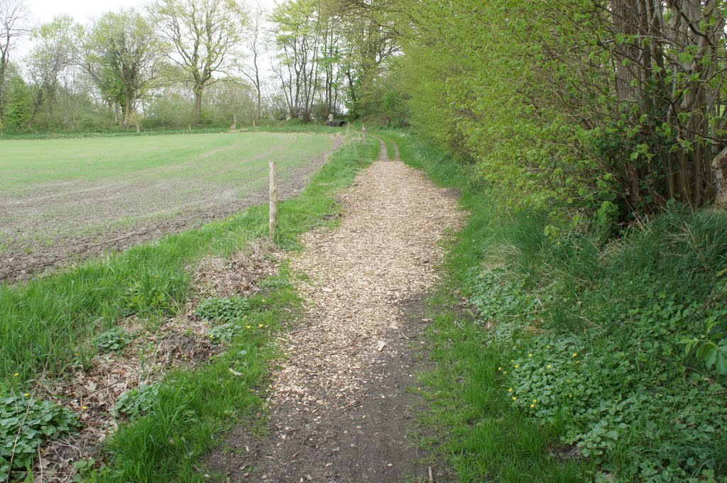 Langs Dansk-Tysk grænse, 27. april 2011 by papkassen