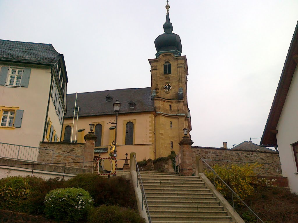 Wallfahrtskirche Marienweiher 1 by wolfgang.kohl6463