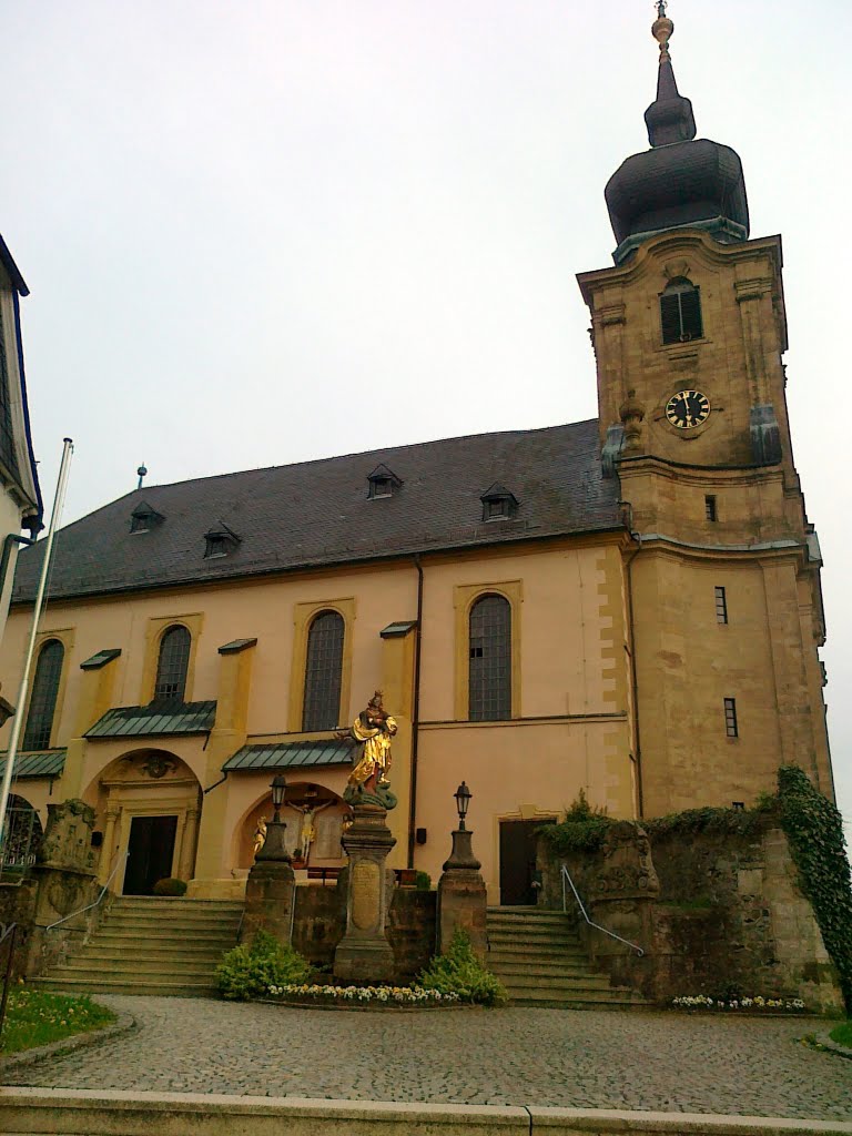 Wallfahrtskirche Marienweiher 3 by wolfgang.kohl6463