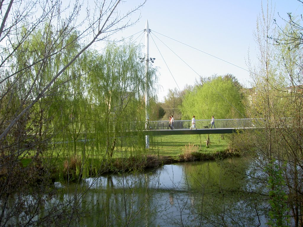 Pasarela de la Isla , Palencia.(Estepa 32) by Estepa32