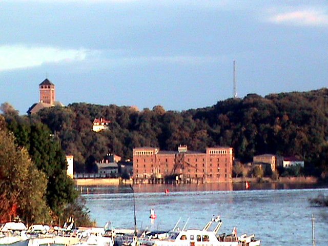 Blick über die Havel zur Speicherstadt und Telegraphenberg by acf.acf