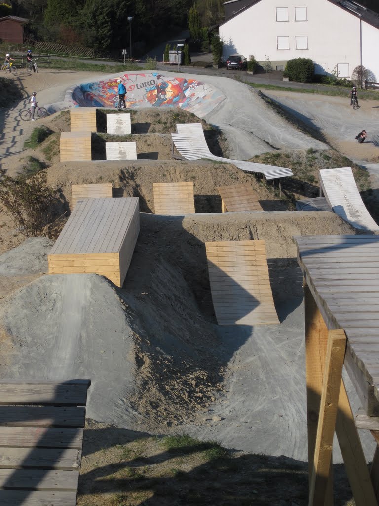 Bikepark Winterberg by Efendie